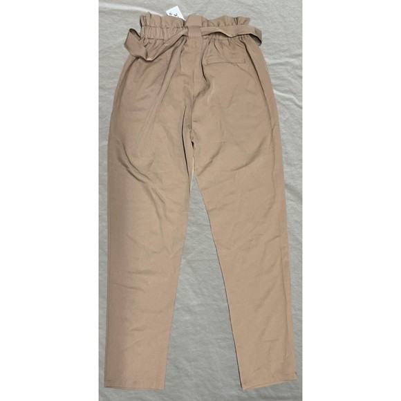 New Simplee Women’s Khaki Pants Size Small - Picture 2 of 5